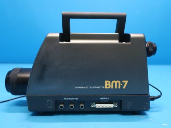 【中古品】トプコン 色彩輝度計 BM-7