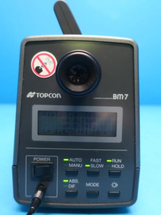 【中古品】トプコン 色彩輝度計 BM-7