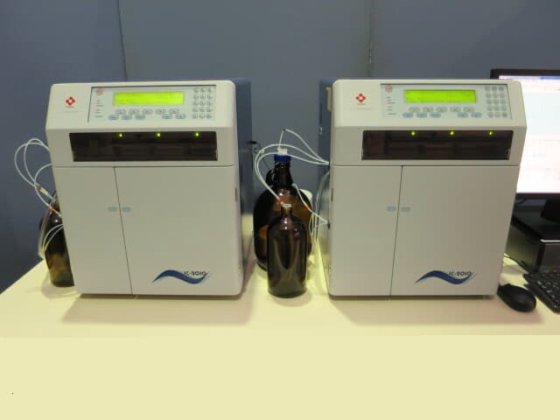 【中古品】東ソー イオンクロマトグラフ IC-2010