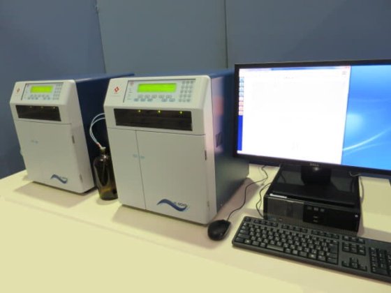 【中古品】東ソー イオンクロマトグラフ IC-2010