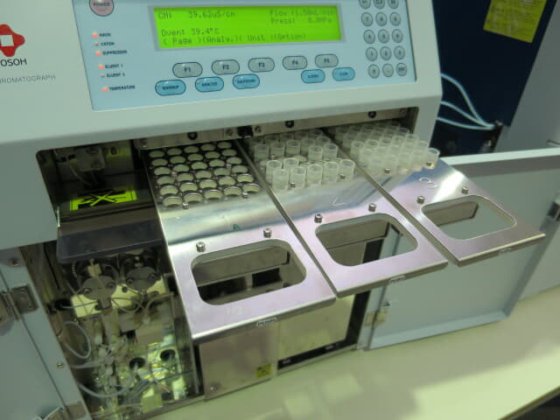 【中古品】東ソー イオンクロマトグラフ IC-2010