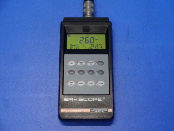 フィッシャー 電気抵抗式ハンディタイプ膜厚計 RMP30-S