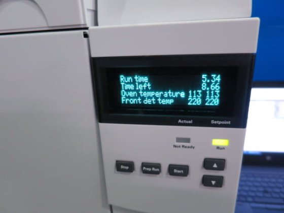 【中古品】Agilent ガスクロマトグラフ 7820A