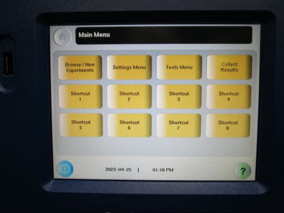 【中古品】アプライドバイオシステムズ リアルタイムPCRシステム StepOnePlus