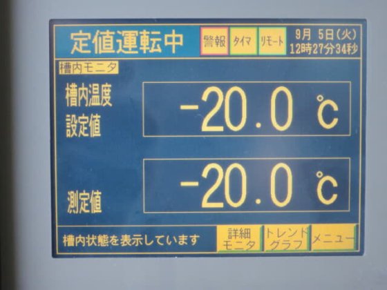 1999 【中古品】エスペック 低温恒温器 PG-2KPH