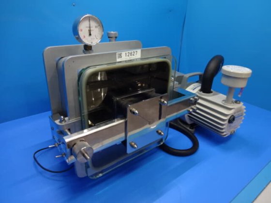 【中古品】アズワン ステンレス真空デシケーター