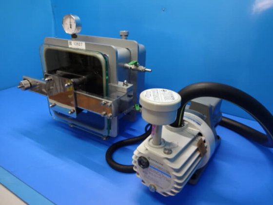 【中古品】アズワン ステンレス真空デシケーター