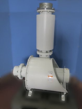 【中古品】武蔵電気 振動試験機用低騒音ブロワ vB72b 7S6