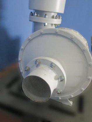 【中古品】武蔵電気 振動試験機用低騒音ブロワ vB72b 7S6