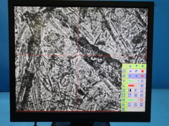 【中古品】松電舎 任意ライン発生機能付PCモニタダイレクトカメラ GR80XGA3