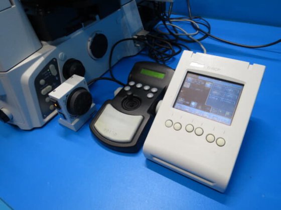 【中古品】ニコン 電動倒立蛍光位相差顕微鏡 Ti-E