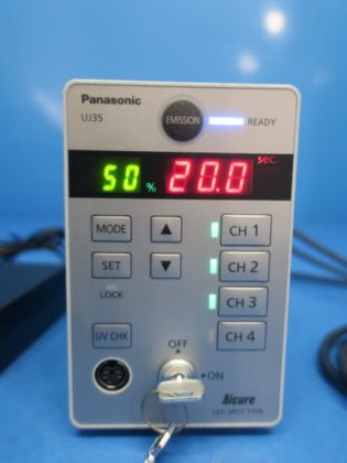 【中古品】パナソニック LED方式SPOT型UV照射器 UJ35