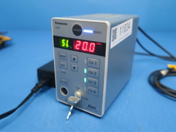 【中古品】パナソニック LED方式SPOT型UV照射器 UJ35