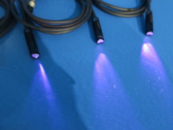 【中古品】パナソニック LED方式SPOT型UV照射器 UJ35