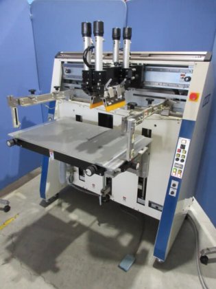 【中古品】ミノグループ 半自動スクリーンはんだ印刷機 Y-3540-CH