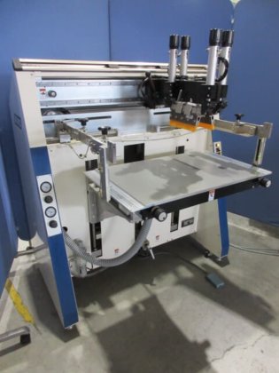 【中古品】ミノグループ 半自動スクリーンはんだ印刷機 Y-3540-CH