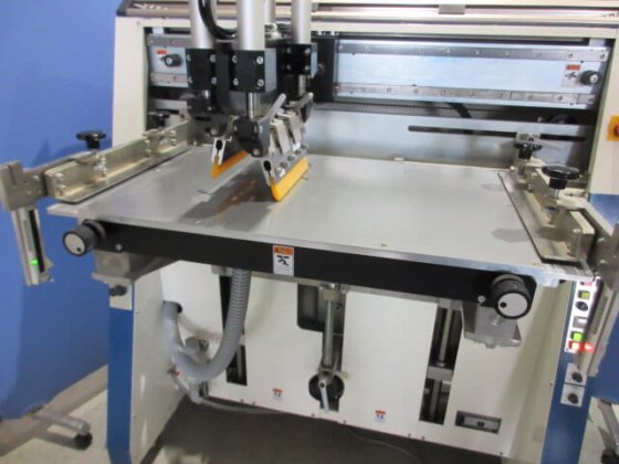 【中古品】ミノグループ 半自動スクリーンはんだ印刷機 Y-3540-CH