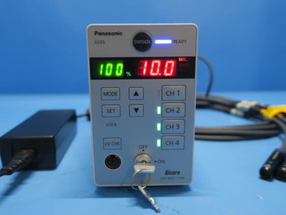 2016 【中古品】パナソニック LED方式SPOT型UV照射器 UJ35
