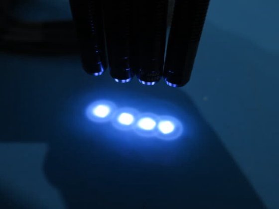 2016 【中古品】パナソニック LED方式SPOT型UV照射器 UJ35