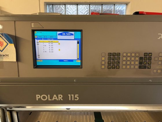 1999 Polar 115 E