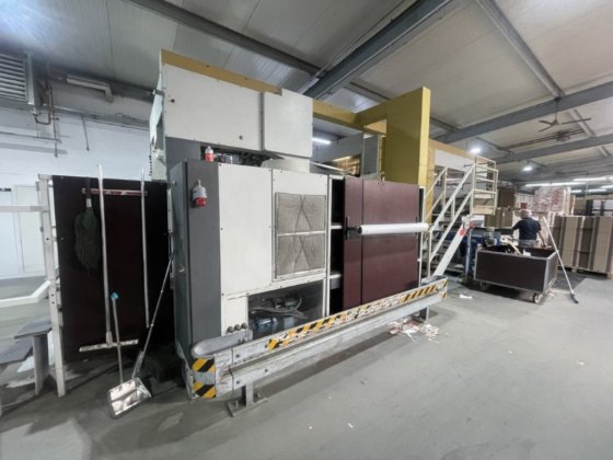 1995 Bobst SP 142-CER MATIK