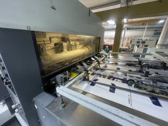 1995 Bobst SP 142-CER MATIK
