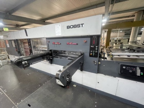 1995 Bobst SP 142-CER MATIK
