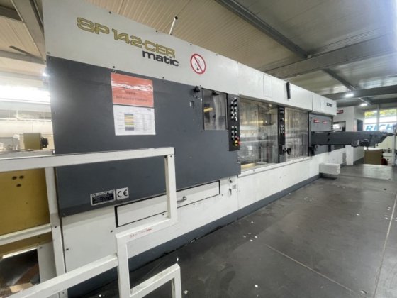 1995 Bobst SP 142-CER MATIK