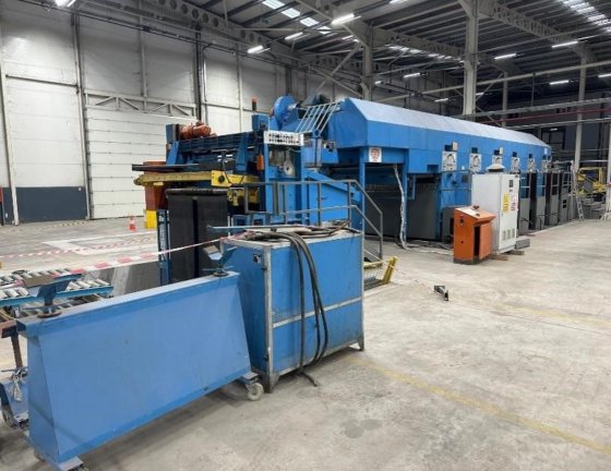 1995 Bobst Flexo 200