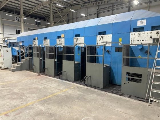 1995 Bobst Flexo 200