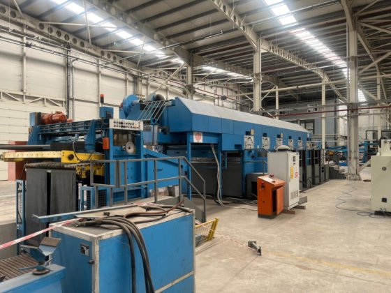 1995 Bobst Flexo 200