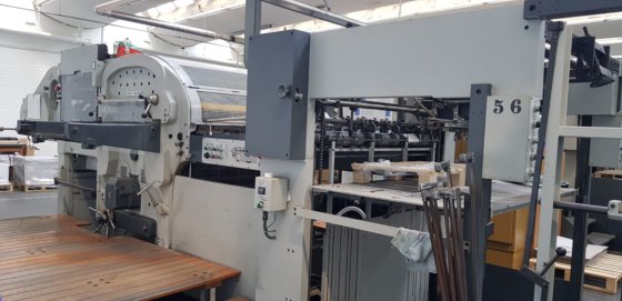 1977 Bobst SP 1260-E