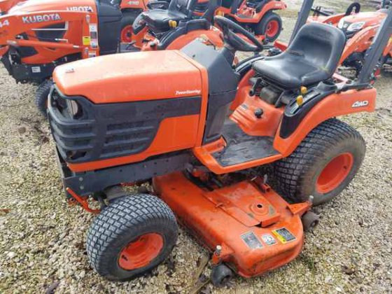 2000 Kubota Bx2200 In Bowling Green Mo Usa