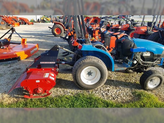 1991 New Holland Tc21 In Bowling Green Mo Usa