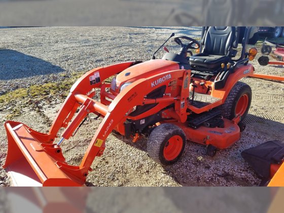 2015 Kubota Bx2670 In Bowling Green Mo Usa