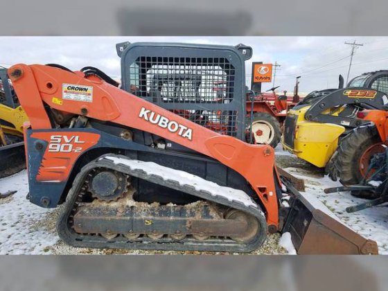 2013 Kubota Svl90 2 In Bowling Green Mo Usa