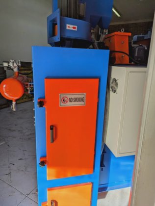 1.5 Cubic Foot Rubber Belt