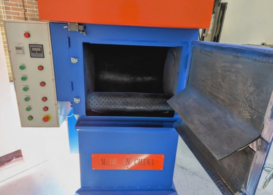 1.5 Cubic Foot Rubber Belt