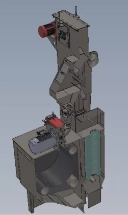 5 Cubic Foot Rubber Belt