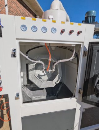 Manual & Automatic Basket Sand