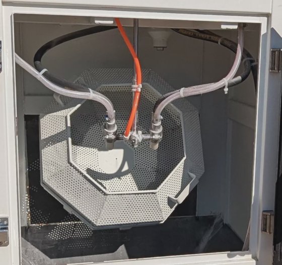 Manual & Automatic Basket Sand