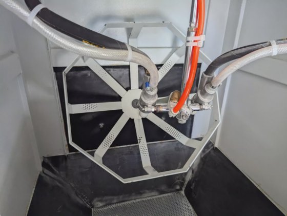 Manual & Automatic Basket Sand