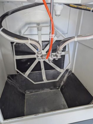 Manual & Automatic Basket Sand
