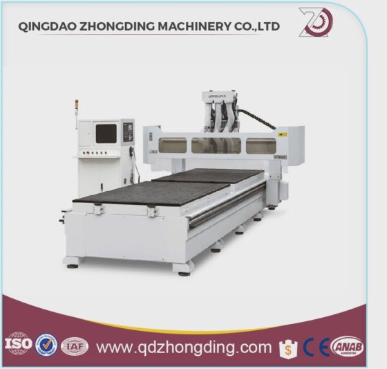 Manual Loading and Unloading CNC