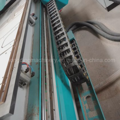 Manual Loading and Unloading CNC