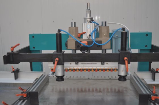 21 Bits Portable Line Boring