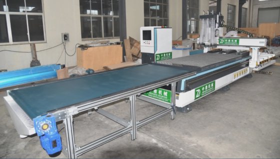 CNC Router with Automatic Loading