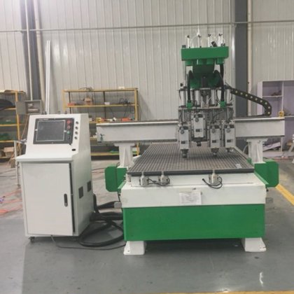 Woodworking Automatic Loading CNC Router