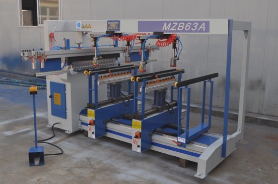 Woodworking Machine Three Line Multiple