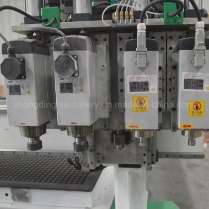 Automatic Multi-Function Precision Wood Processing